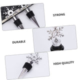 2PCS Bottle Stopper Decoration Wine Beverage Bottle Stopper Beer Bottle Stopper Party Supplies Birthday Party Accessories Bar Tools