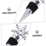 2PCS Bottle Stopper Decoration Wine Beverage Bottle Stopper Beer Bottle Stopper Party Supplies Birthday Party Accessories Bar Tools