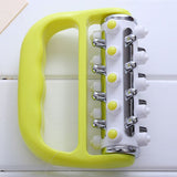 Fat Mass Massager Fascia Release and Muscle Massage Roller Mini Trigger Point Deep Tissue Myofascial Release Tool