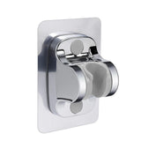 Handheld Shower Bracket Shower Head Holder No Drilling Strong Adhesive Hand Shower Holder Angle Adjustable Adhesive