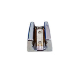 Hand Shower Bracket with Two Slot, Bathroom Shower Head Hose Hanger Sprayer Handle Holder Wall Mount Chrome