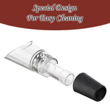 Wine Aerator Pourer Spout, Red Wine Air Aerator and Decanter Spout, Portable Instant Wine Aerating, Suitable for Most Wine