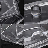 Holder Dispenser for Bathroom,Small Acrylic Clear Cotton Swab Ball Toothpick Dustproof Organizer with Lid