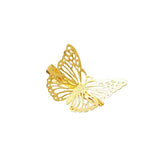 2pcs Vintage Hairpins For Women,Hollow Butterfly Metal Side Hair Clip Barrette Headwear Hair Accessories.