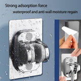 Shower Holder Adjustable Shower Wand Holder, for Shower Kids Shower Bathroom Shower Self Adhesive Shower Head Holder