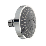 4-inch concealed top spray five level water-saving small shower head, bathhouse hotel shower head，Polished Chrome