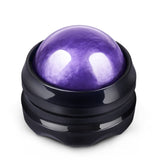 Manual Massage Roller Ball - Massager and Therapy Tool for Sore Muscles, Shoulders, Arms, Neck, Back, Feet, Body, Deep Tissue