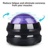 Manual Massage Roller Ball - Massager and Therapy Tool for Sore Muscles, Shoulders, Arms, Neck, Back, Feet, Body, Deep Tissue