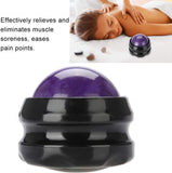 Manual Massage Roller Ball - Massager and Therapy Tool for Sore Muscles, Shoulders, Arms, Neck, Back, Feet, Body, Deep Tissue