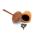 1Pcs Creative Tea Infuser Pine Cone Shaped Tea Strainer Food Grade Silicone Tea Filter with Long Handle for Home Kitchen Use