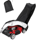 Waterproof Push Mower Covers,Dust UV Protection Universal Oxford Lawn Mower Cover with Drawstring & Storage Bag(76" x 25" x 44")