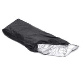 Waterproof Push Mower Covers,Dust UV Protection Universal Oxford Lawn Mower Cover with Drawstring & Storage Bag(76" x 25" x 44")