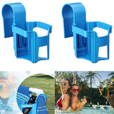 Outdoor Pool Rack Beer Rack Accessories Multifunctional Pool Drink Rack Suitable for Party Pool convenient and sturdy