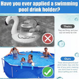 Outdoor Pool Rack Beer Rack Accessories Multifunctional Pool Drink Rack Suitable for Party Pool convenient and sturdy