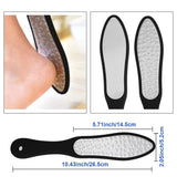 Files Callus Remover - Professional Foot Care Pedicure Stainless Steel File to Removes Hard Skin(Double-Sided Pointed)