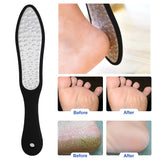 Files Callus Remover - Professional Foot Care Pedicure Stainless Steel File to Removes Hard Skin(Double-Sided Pointed)