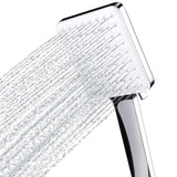Shower Head and Hose Multifunctional Handheld Shower Head High Pressure Rain Shower Head with Hose Rotatable Bracket 6 Spray Set
