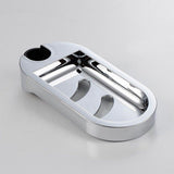 Shower Rail Clip-on Bathroom Soap Holder Soap Dish, Corrosion resistant, ideal for the bathroom or toilet(Fit for 24mm Tube)