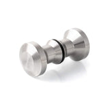 Shower Glass Door Handles, Shower Glass Door Handle,Sliding Shower Doors Knob,Single Side Pull Hardware Replacement Parts