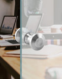 Shower Glass Door Handles, Shower Glass Door Handle,Sliding Shower Doors Knob,Single Side Pull Hardware Replacement Parts