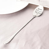 Mom's Christmas and birthday gift for women, the best mom spoon for mom, tea and coffee spoon for mom, son's daughter's gift for mom