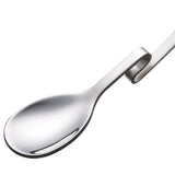 Hanging Coffee Spoons, Bending Handle Jam Spoons Stainless Steel Honey Spoons Dessert Spoons for Tea Coffee Dessert