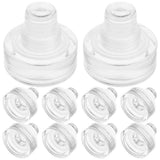 10pcs Stopper for Wine Stopper for Crafts Wine Stopper Bottle Plug Stoppers for Bottles Beverage Bottle Stopper Bottle Glass