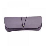3 pcs Fashion Sunglass Case Ladies Men's Glasses Portable Drawstring Soft Glasses Bag Bag Accessories