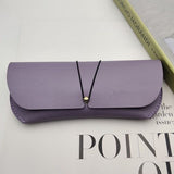 3 pcs Fashion Sunglass Case Ladies Men's Glasses Portable Drawstring Soft Glasses Bag Bag Accessories