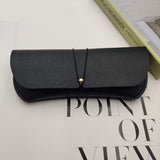 3 pcs Fashion Sunglass Case Ladies Men's Glasses Portable Drawstring Soft Glasses Bag Bag Accessories