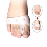 Pad & Toe Spacer - 2 Pieces - Soft Gel Toe Separators for Active People - Pain Relief for  Heavy Duty