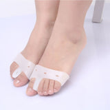 Pad & Toe Spacer - 2 Pieces - Soft Gel Toe Separators for Active People - Pain Relief for  Heavy Duty
