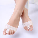 Pad & Toe Spacer - 2 Pieces - Soft Gel Toe Separators for Active People - Pain Relief for  Heavy Duty