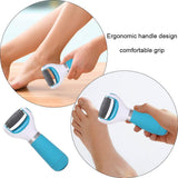 Electric Foot File Professional Hard Skin Remover Foot Care Skin Remover for Removing Cracked Heels and Dead Skin Within Minutes