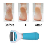 Electric Foot File Professional Hard Skin Remover Foot Care Skin Remover for Removing Cracked Heels and Dead Skin Within Minutes