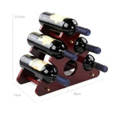 Wine Rack Kitchen Wooden Style Wine Rack Wine Rack Wine Bottle Display Rack Storage Rack bar Storage Rack Restaurant bar
