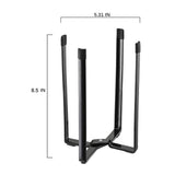 Metal Home Tower Kitchen Multi Eco Stand – Multifunctional Plastic Bag Holder for Bags, Bottles and Cups…