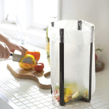 Metal Home Tower Kitchen Multi Eco Stand – Multifunctional Plastic Bag Holder for Bags, Bottles and Cups…