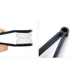 2PCS Glasses Cleaning Clip, Portable Eyeglasses Cleaner Mini Lightweight Eyeglass Cleaning Clip Sunglasses Eyeglass Cleaner Brush Soft