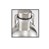 304 stainless steel wine bottle household beer barrel 4kg portable white wine bottle outdoor portable kettle