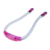 4 LED bulbs and 3 adjustable brightness level neck book lights enhance your nighttime reading experience. Circular LED book light