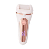Dead Skin Foot Scraper Foot Skin Remover Electric Foot Foot Scrubber Heel Filer for Dead Skin Electric Heel Scraper Abs
