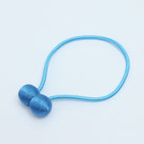 Strong Magnetic Curtain Tiebacks Decorative Curtain Holdbacks Holders Woven Curtain Ties Buckles Ropes for Drapes Window (4pcs)