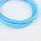 Strong Magnetic Curtain Tiebacks Decorative Curtain Holdbacks Holders Woven Curtain Ties Buckles Ropes for Drapes Window (4pcs)