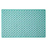 Non Slip Shower Mat with Drain Holes and Suction Cup,Thick Durable Tub Mat Comfy Massage Bathroom Mat for Shower Stall Bathtub