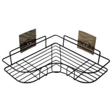 Wall Mount Organizer,2 Set Drying Rack Draining Fast Rust-Proof Metal Soap Shampoos Corner Shower Caddy for Kitchen, Bathroom