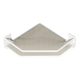 Corner Shower Caddy,Self Adhesive Bathroom Shower Shelves,No Drilling Wall Mount Bathroom Shelf Shampoo Holder Storage Rack Rust