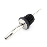 Stainless Steel Pourer, Flow Vented Pourer Wine Liquor Bottle Spout Stopper, Olive Oil and Vinegar Tapered Stopper Spout