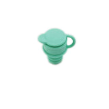 2-Pcs Silicone Wine Stoppers ,Beer Caps Stoppers Bottle Sealer, Reusable Unbreakable Replacement Keep Fresh Tools for Wine Bottles