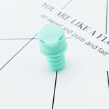 2-Pcs Silicone Wine Stoppers ,Beer Caps Stoppers Bottle Sealer, Reusable Unbreakable Replacement Keep Fresh Tools for Wine Bottles